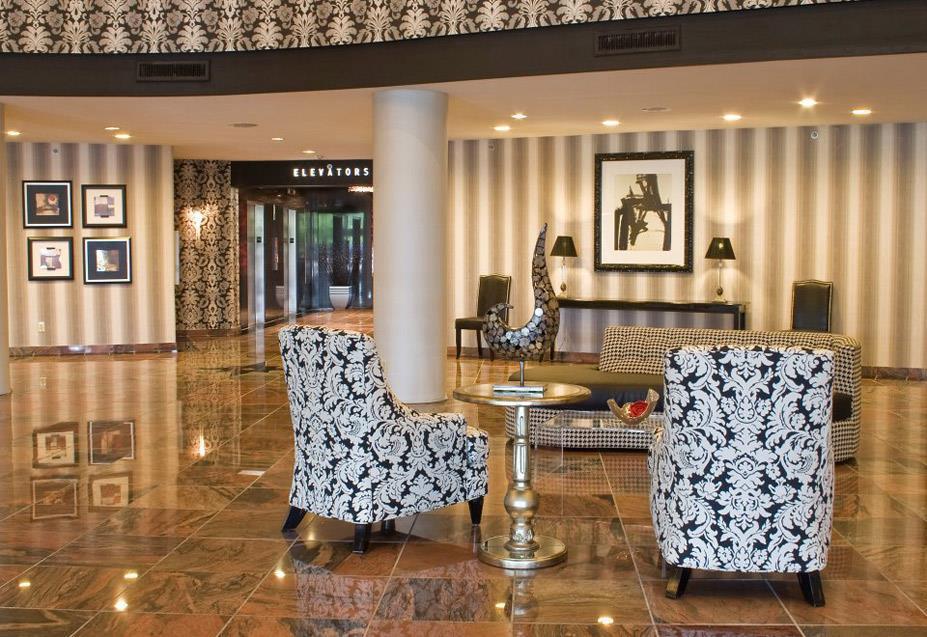 Hotel Wyndham Garden Norfolk Downtown Interior foto