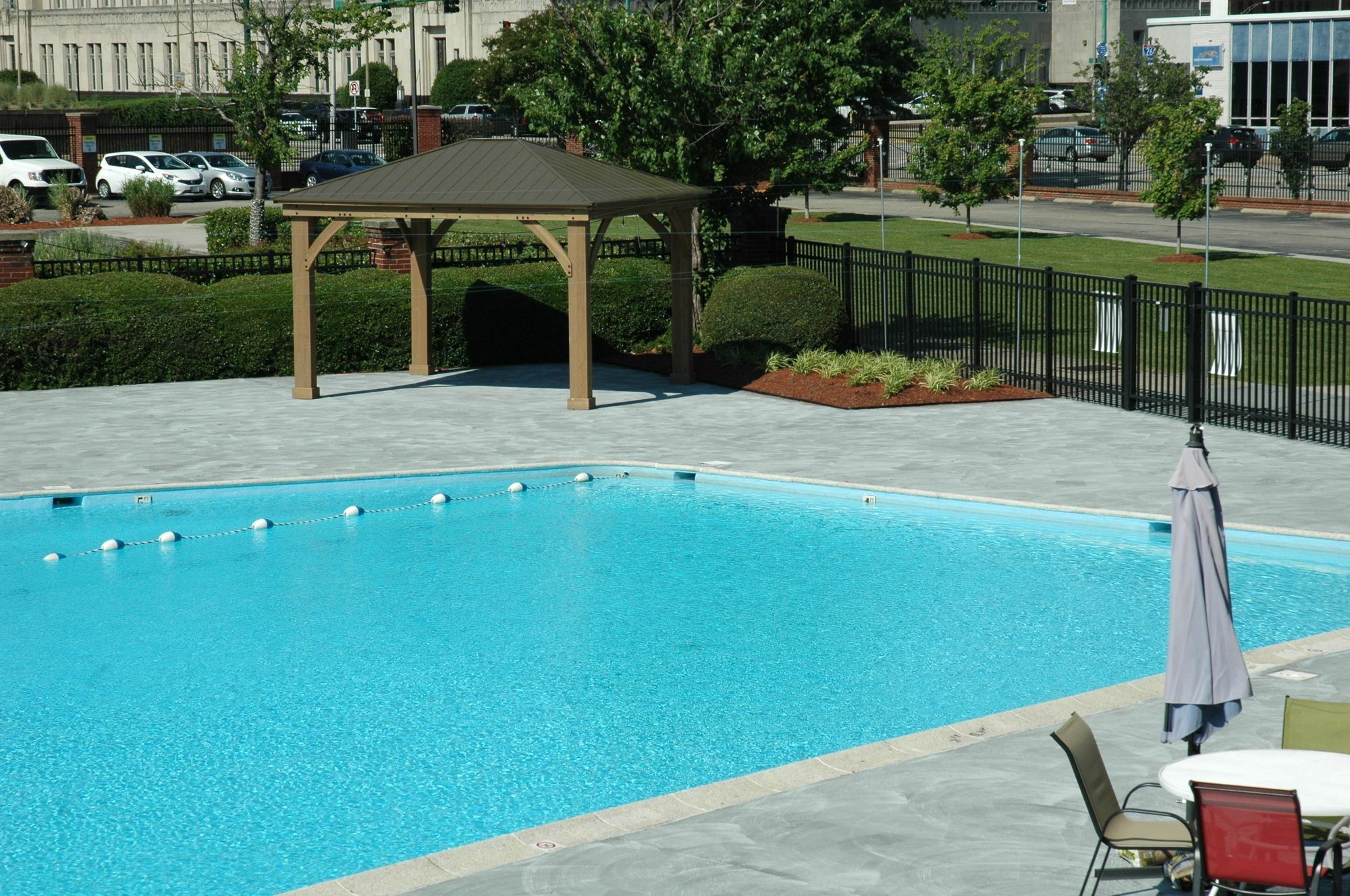 Hotel Wyndham Garden Norfolk Downtown Exterior foto